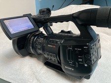 Sony PMW-EX1 XDCAM read description 