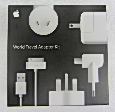 Apple MB974ZM/A Travel Kit for sale online | eBay