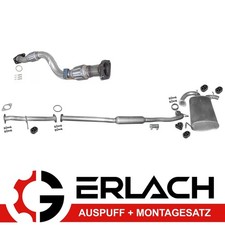 Auspuffanlage für Nissan X-Trail 2.2 DCi 7170