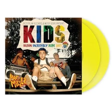 Mac Miller - K.I.D.S. (TRANSLUCENT YELLOW VINYL) - HIP HOP *SEALED/COLOR*
