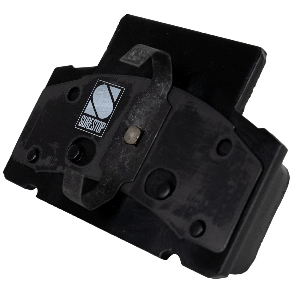 Juego de pastillas de freno delanteras para camioneta Chevy Chevrolet K3500 GMC C3500 1990-1993 Foto 4 de 4