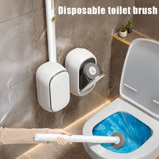 Toilet Brush Set Disposable Toilet Brush And Holder Set Toilet Cleaning Brus