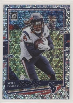 2020 Panini Donruss Optic Silver Circles Prizm /125 Will Fuller V #44 1hs9