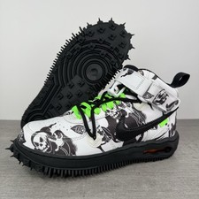 Nike x Off-White Air Force 1 Mid SP 'Grim Reaper' Hombre 6/Mujer 7.5 DR0500-102