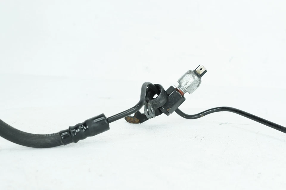 2012 Harley Sportster XL1200 V Seventy-Two OEM Rear Brake Hose Line Pipe - Image 2 of 4