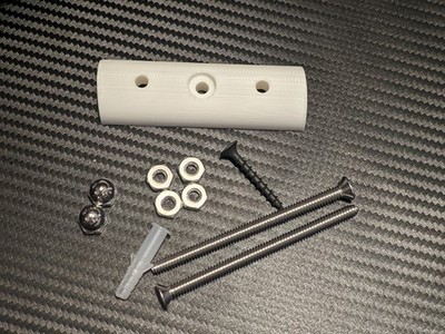 Skateboard Deck Display Wall Mount,Skate Deck Display Wall Mount 1PACK