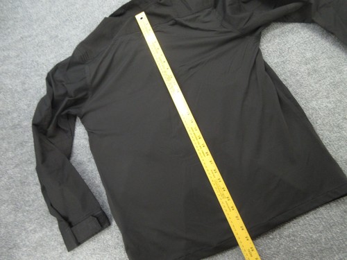 511 Tactical Jacket Mens L Black Zipper Adult Large Rip Stop Stretch Back EMS - Picture 7 of 16