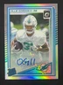 2025 Donruss Optic Rookie Silver Pizm Auto #218 Ollie Gordon II /199 (RC) YT92