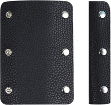 2PCS Leather Handbag Handle Wrap Covers, Purse Wallet Strap Protector Pads, Soft