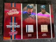Top David Ortiz Rookie Cards and Other Early Cards 29