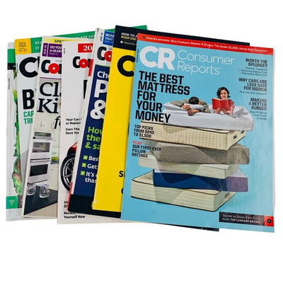 #ad Consumer Reports Magazine Lot 7 Issues 2015 2020 2014 2010 Car Kitchen Mattress $23.45