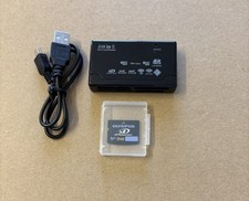 Olympus XD Picture Card M 2GB with USB reader for Olympus Fujifilm cameras