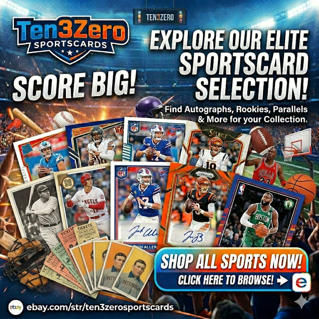 Ten3Zero Sportscards | eBay Stores