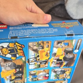 LEGO City Construction 4201 Loader & Dump Truck 139 pcs w/ Manual Ages 5-12