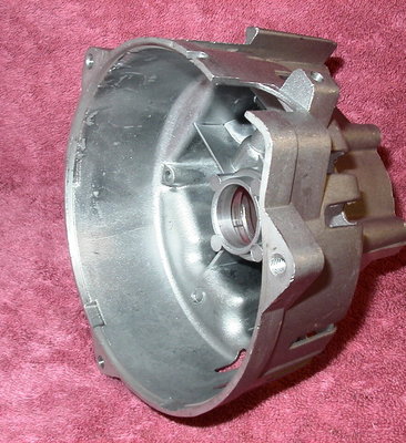 CHICAGO ELECTRIC  800W GENERATOR PARTS - CRANKCASE HOUSING GENERATOR SIDE   H1-4