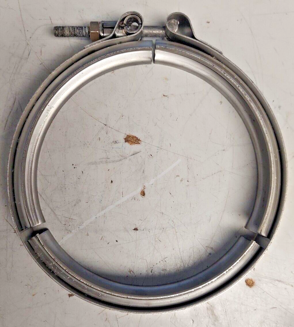 Breeze 1V0588A02CP, 9N1941 V-Band Exhaust Clamp Silver | eBay
