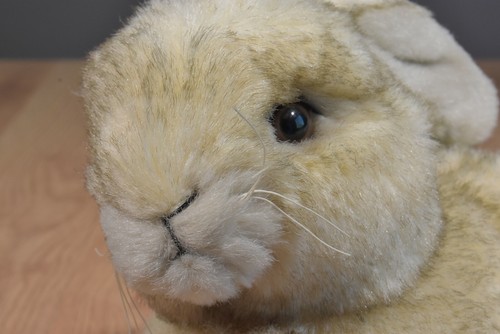 Ganz Heritage Collection Beige Brown Bunny Rabbit Plush(310-371-3) - Picture 7 of 7