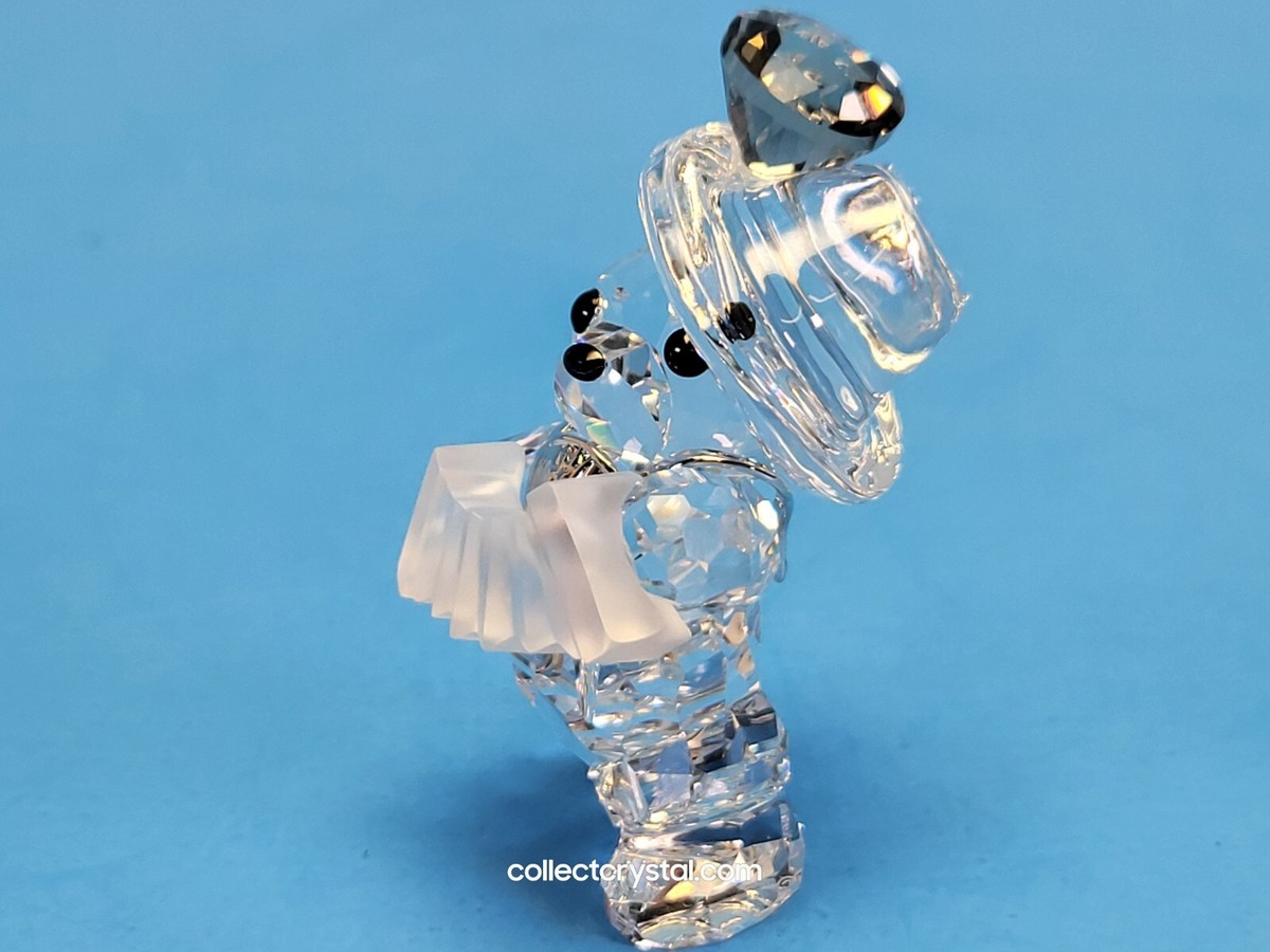SWAROVSKI スワロフスキー クリスベア FRITZ アコーディオン Swarovski crystal Kris Bear Fritz with accordion 884452 in