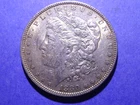 1880-O Morgan Dollar  AU