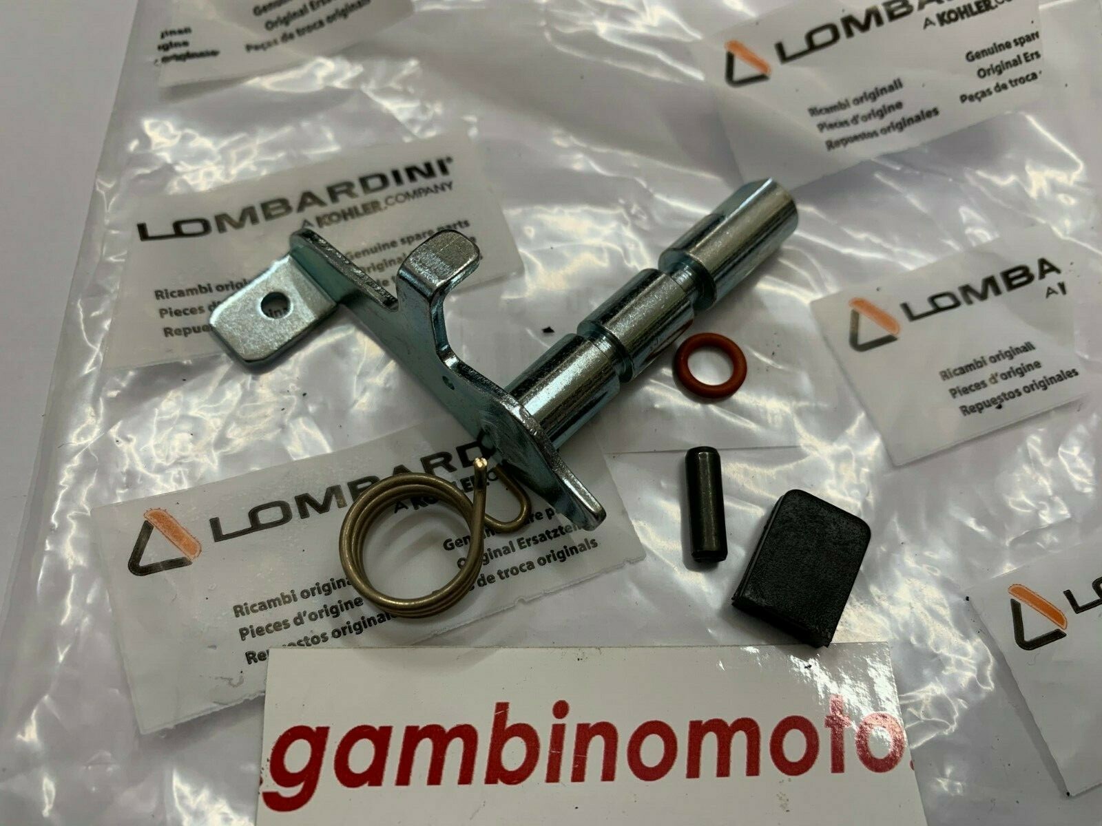Ricambio Leva Decompressione Lombardini 6LD 400 360 325 LDA530