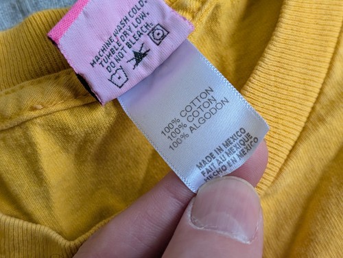 Married To The Mob Shirt Adult Small Yellow Never Coming Back To You Long Sleeve - Picture 6 of 9