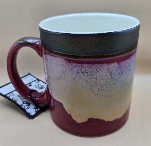 Taza Rumi Potter's Corner / Rumi Bandas Iridiscente Taza Micro y Dshwshr Seguro - Imagen 3 de 6