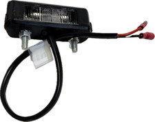 Arrière Numéro Plaque Lampe Terex Benford Mecalac 2-10 Tonnes 8000-4533 2002 Sur