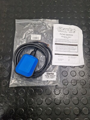 NEU Clarke Schwimmerschalter (230V) 2M Kabel, Wasserpumpe, 7950826