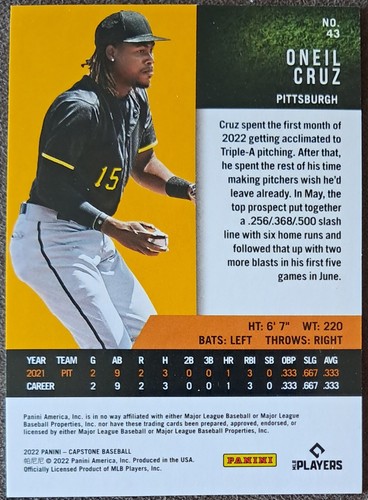 2022 Panini Capstone Baseball GOLD Variants Pick Your Card! - Foto 20 di 84