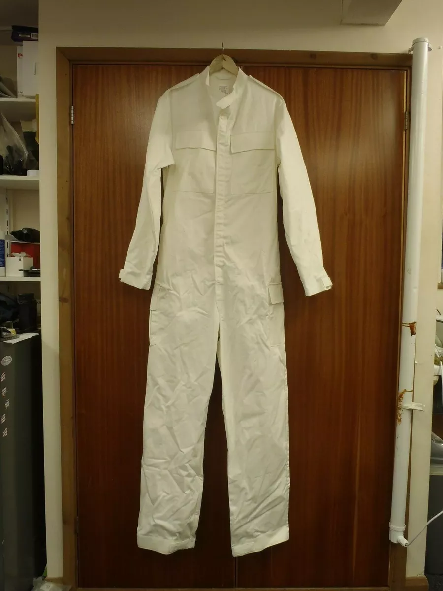 Royal navy 2025 white overalls