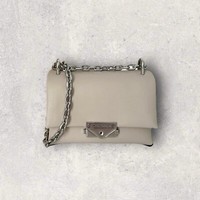 Michael Kors Tasche Crossbody UmhäNgetasche Xbody Jet Set Cece Grau Creme Neu