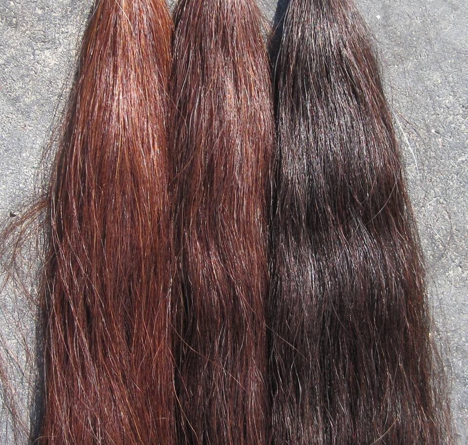 HIOQFR Extension Coda Capelli Coda Finta Capelli Liscia 55 Cm - Foto 11