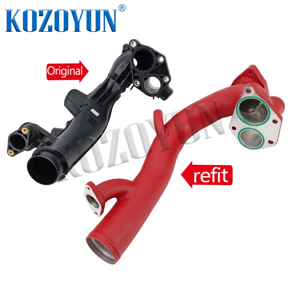 air turbo intake pipe water inlet kit race fit for 2016-2021 Honda Civic 1.5T - Image 3 of 4