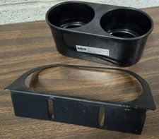 Havis C-CUP2 Series, Dual Cup holder w/ Mount Bracket for Consoles, No Screws