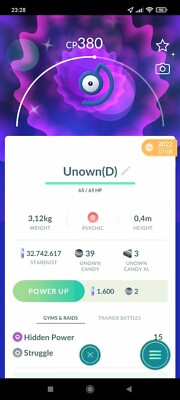 Pokemon Shiny Unown C – TRA'DE 20k Dust Registered Shiny Unown Description Rkbcf1ryvllfwkvc - Foto 9