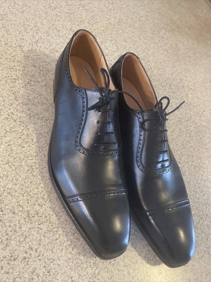 Zapatos Oxford Paul Stuart Hartford de cuero con puntera y puntera para hombre talla 11,5 NBI PRECIO DE VENTA SUGERIDO POR EL FABRICANTE $250 Foto 4 de 4