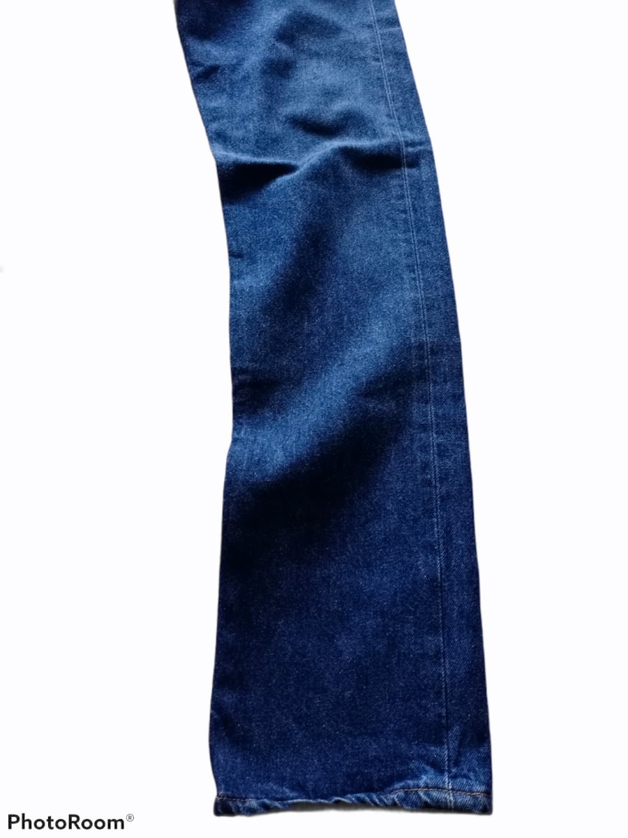 Vintage Levis 501 San Francisco Jeans Made In Usa 29 x 36 Rindem