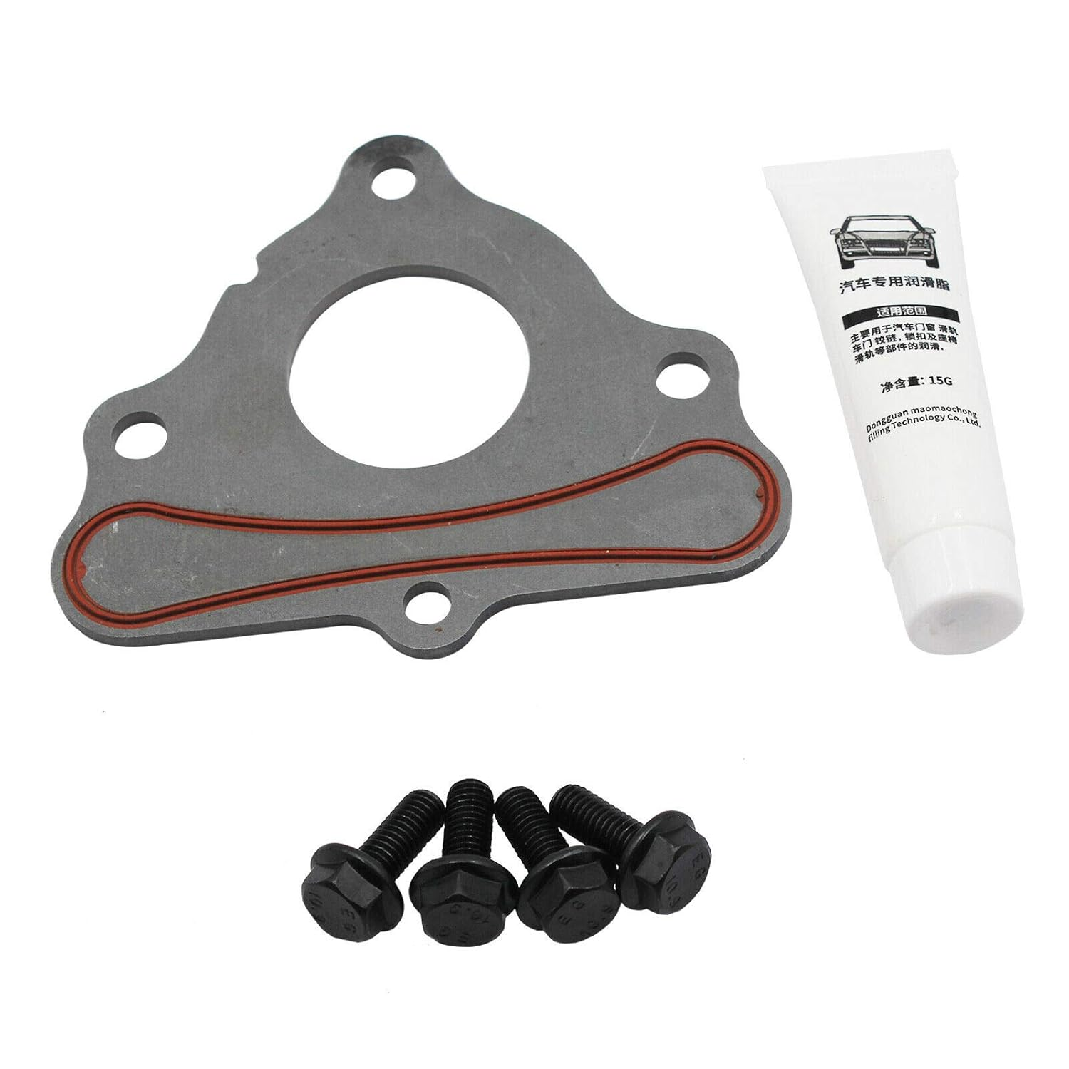 LS Camshaft Thrust Retainer Plate Gasket Seal Cam & Bolt Kit 12589016
