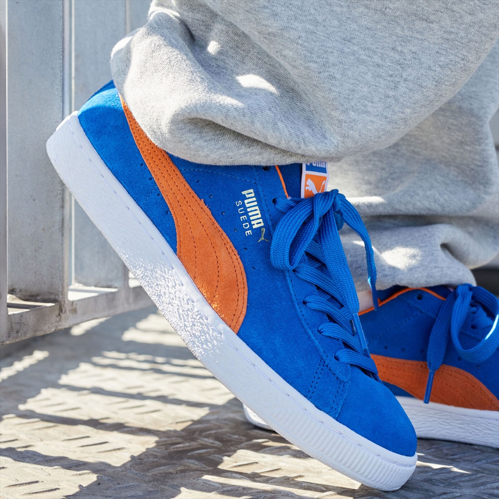 PUMA SUEDE NBA TEAMS NEW YORK KNICKS 