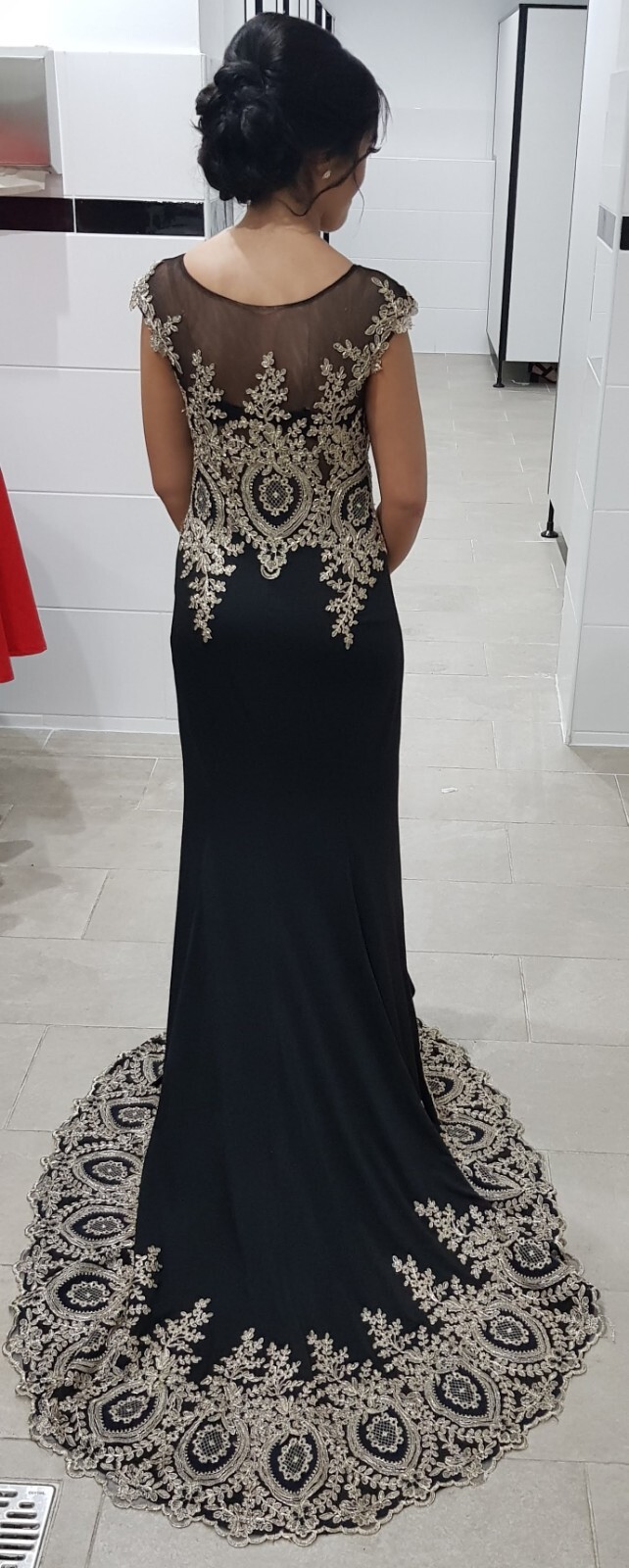 evening dresses long