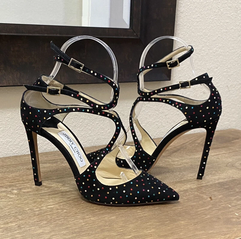 Jimmy choo hotsell lancer heels