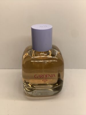 ZARA Gardenia Eau De Toilette Perfume 3oz Zara Bloom