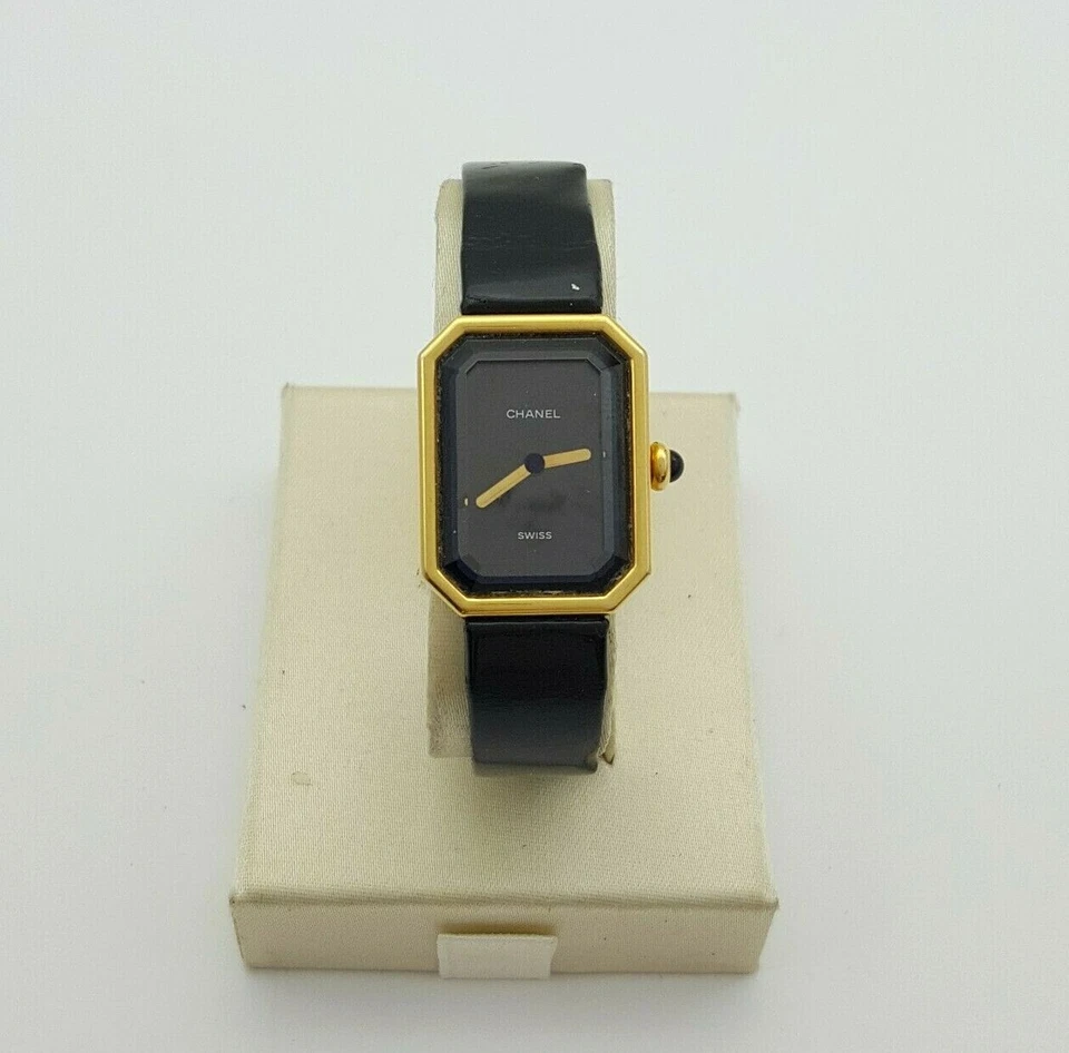 Reloj Chanel Premiere genuino oro 18K para mujer Foto 2 de 4