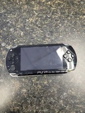 Sony PSP Console Black Console Only, No Charger, Parts Repair Only, NOT TESTED 