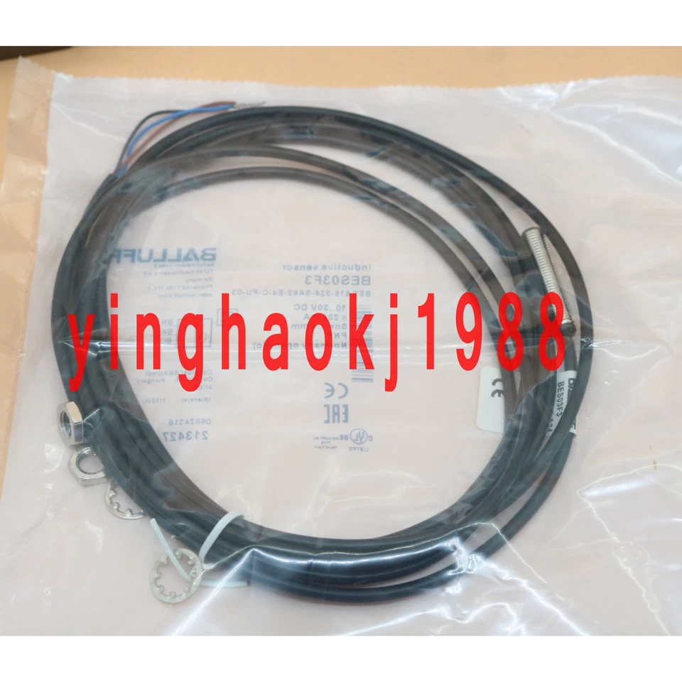 one NEW balluff BES 516-324-SA62-E4-C-PU-03 Proximity Switch ONE Year Warranty - Image 2 of 4