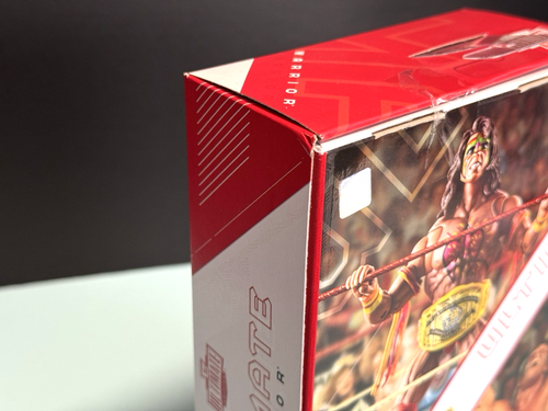 WWE Mattel Creations Ultimate Action Figure Ultimate Warrior Fan Takeover 2022 - Foto 7 di 16