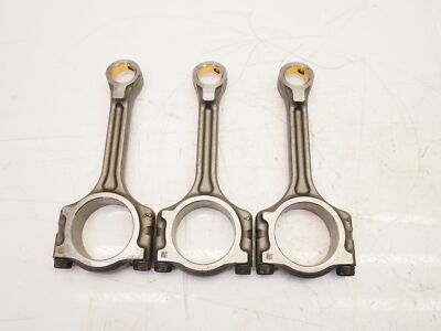 3x connecting rod for 2018 Nissan Juke Pulsar 1,0 DIG-T HRA0 HR10DDT 114 - 117HP