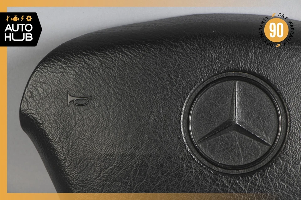 Bolsa de aire airbag volante Mercedes W163 ML320 ML55 AMG 98-00 163460098 FABRICANTE DE EQUIPOS ORIGINALES Foto 2 de 4