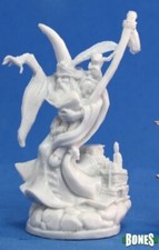 KIERAN TALLOWMIRE, HIGH MAGE Reaper Miniatures Dark Heaven Bones REM77034 D D