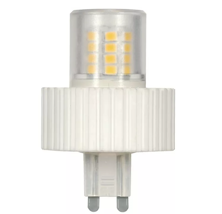 Satco LED Light Bulb Dimmable G9 Base S9228 3